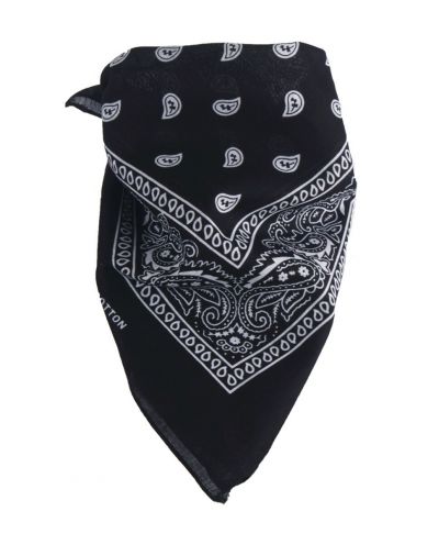 Zwarte bandana / boerenzakdoek