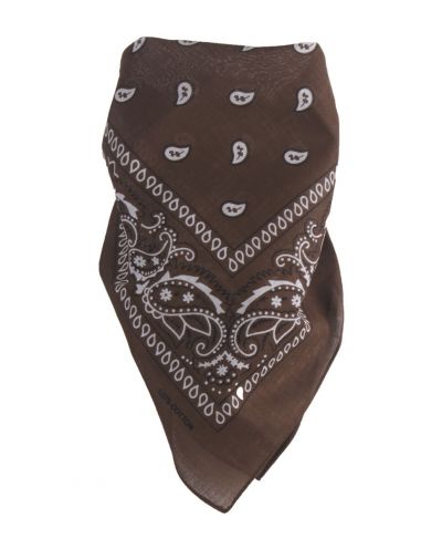 Bandana - boerenzakdoek in bruin