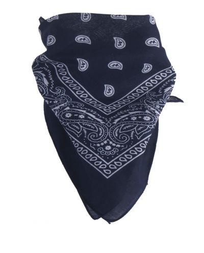 Boerenzakdoek / bandana in donkerblauw