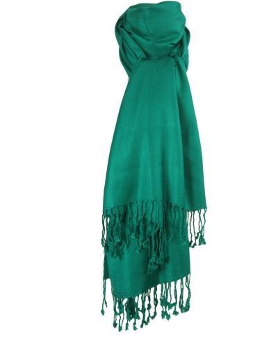 Zeegroene pashmina sjaal