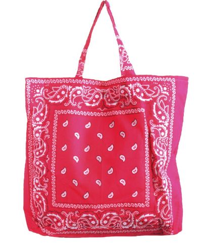 Bandana shopper in hardroze