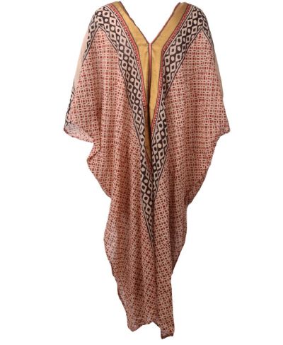 Lange katoenen 'Sarah' kaftan 