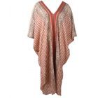 Lange katoenen 'Denise' kaftan 